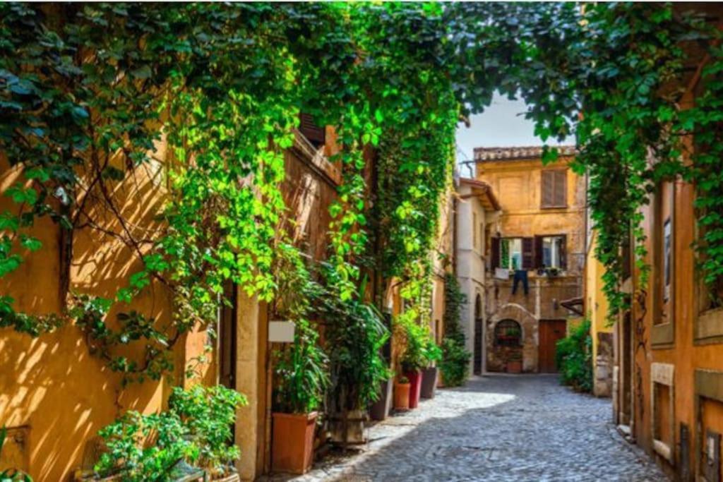 Trastevere Apartment House Holiday Рим Экстерьер фото